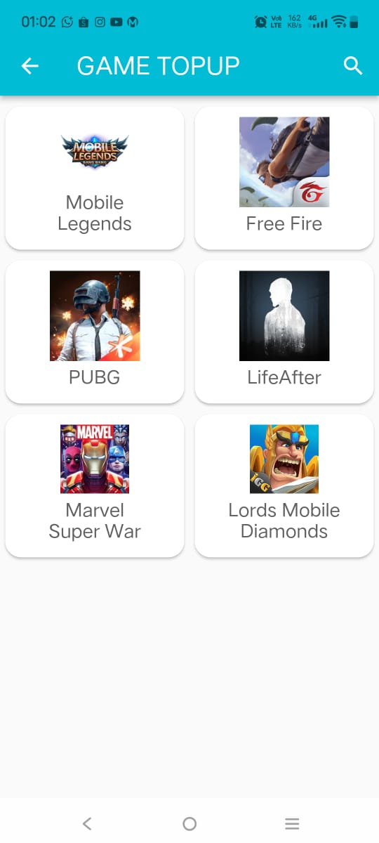Game Topup