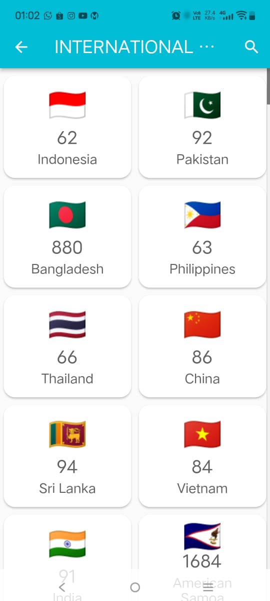 International