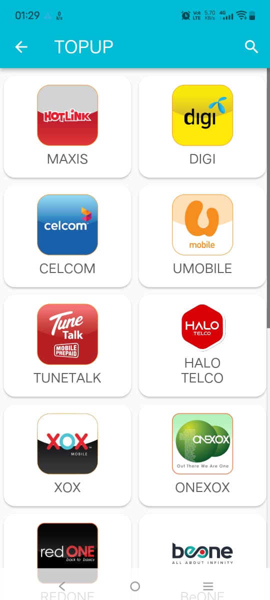 Topup